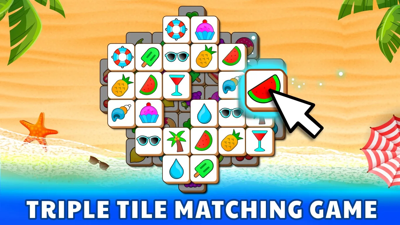 Tile Puzzle Game: Tiles Match screenshot 1
