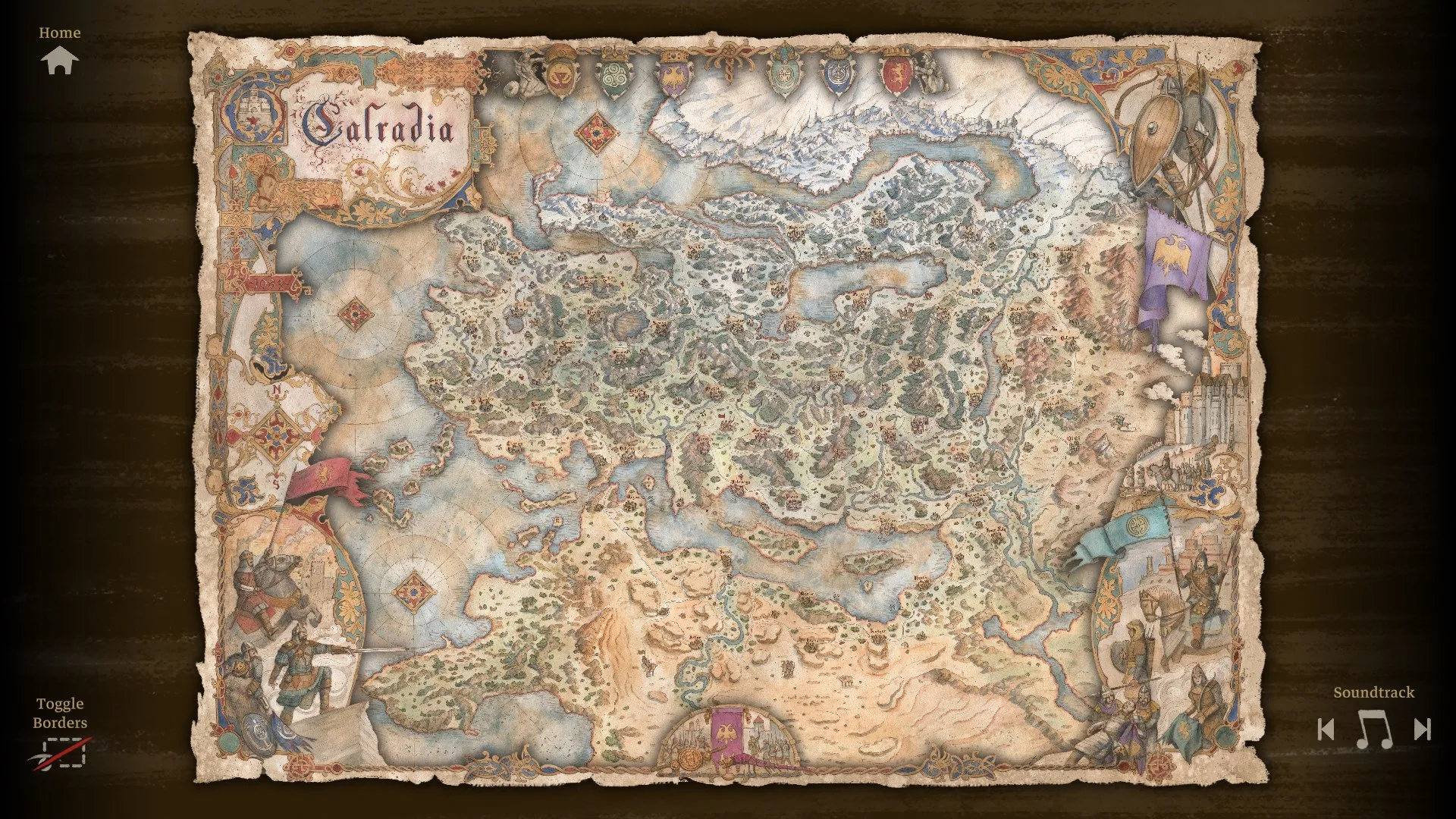 Mount & Blade II: Bannerlord - Digital Companion screenshot 3