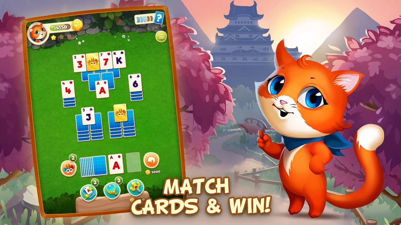 Solitaire Tour: Classic Tripeaks Card Games screenshot 3