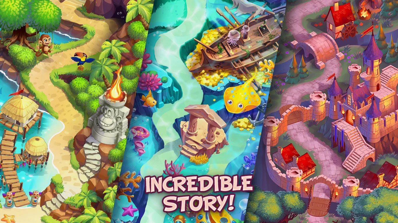 Solitaire Tour: Classic Tripeaks Card Games screenshot 5