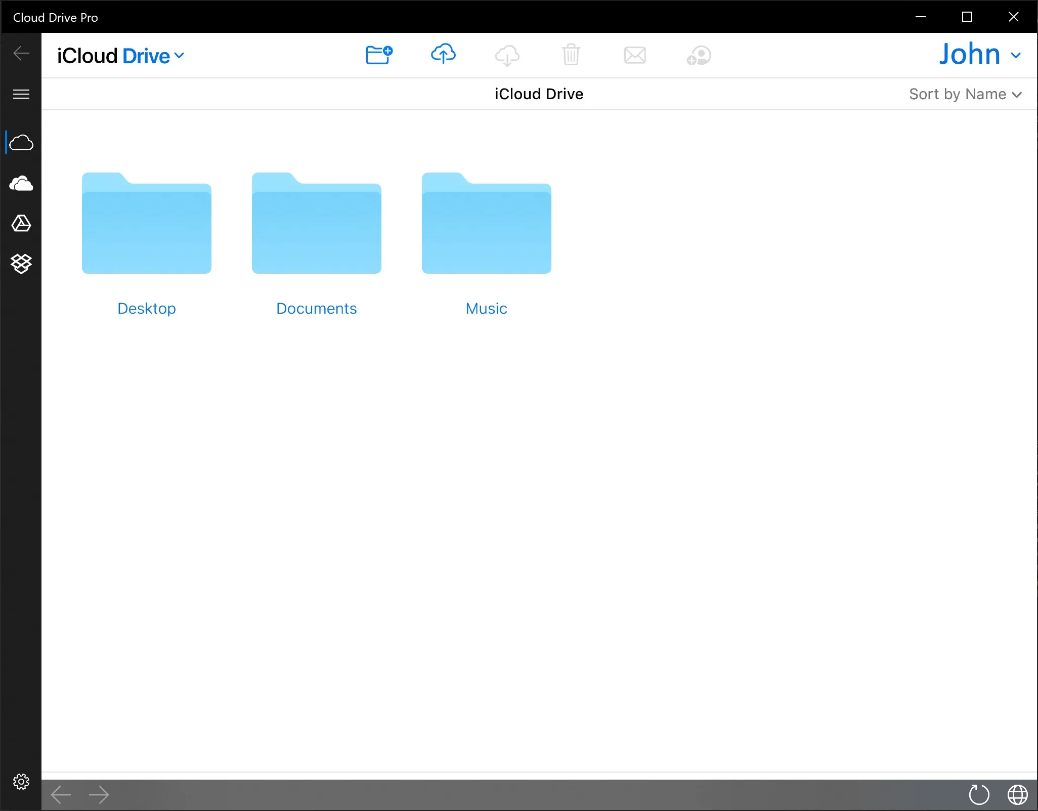 Cloud Drive for Storage Service screenshot 1