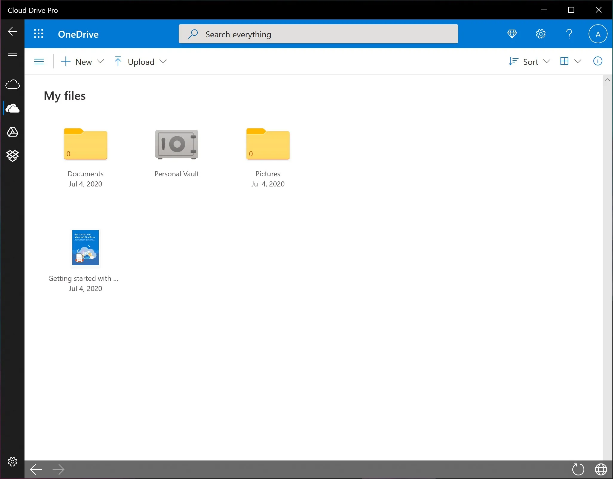 Cloud Drive for Storage Service screenshot 3