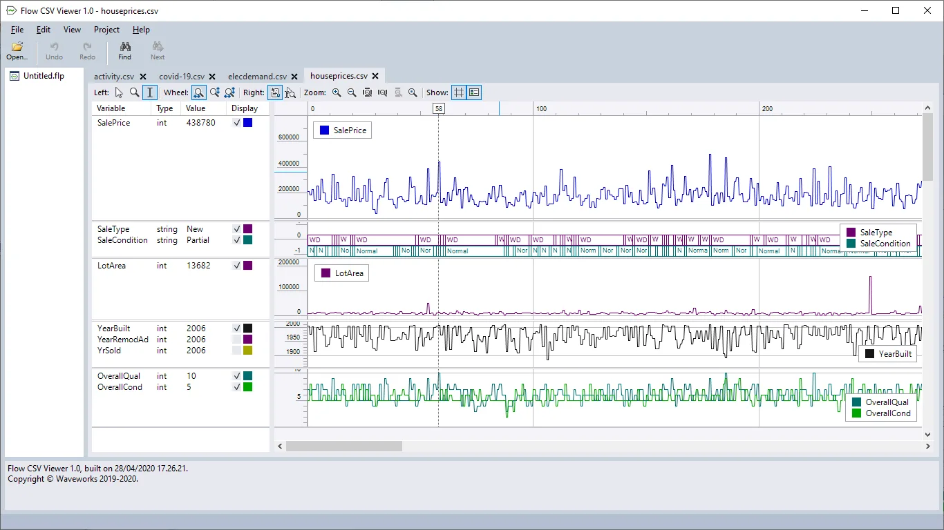 Flow CSV Viewer screenshot 2