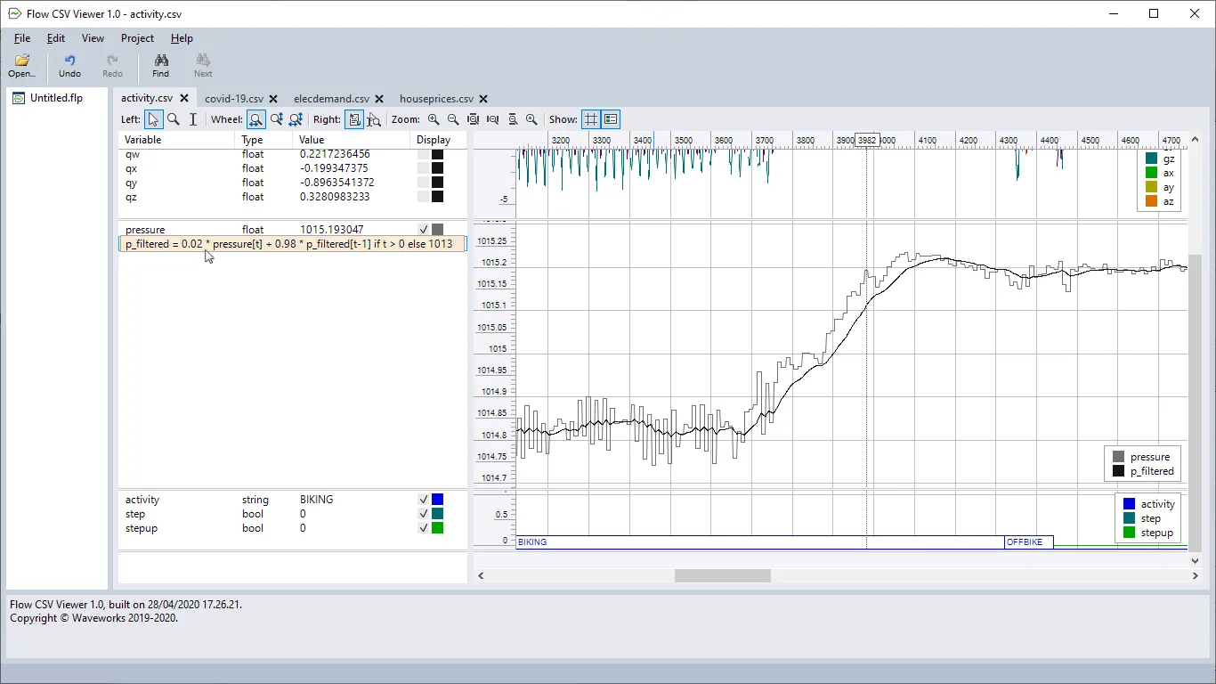 Flow CSV Viewer screenshot 3