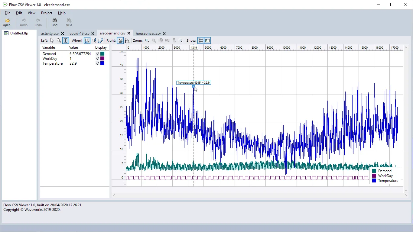Flow CSV Viewer screenshot 4