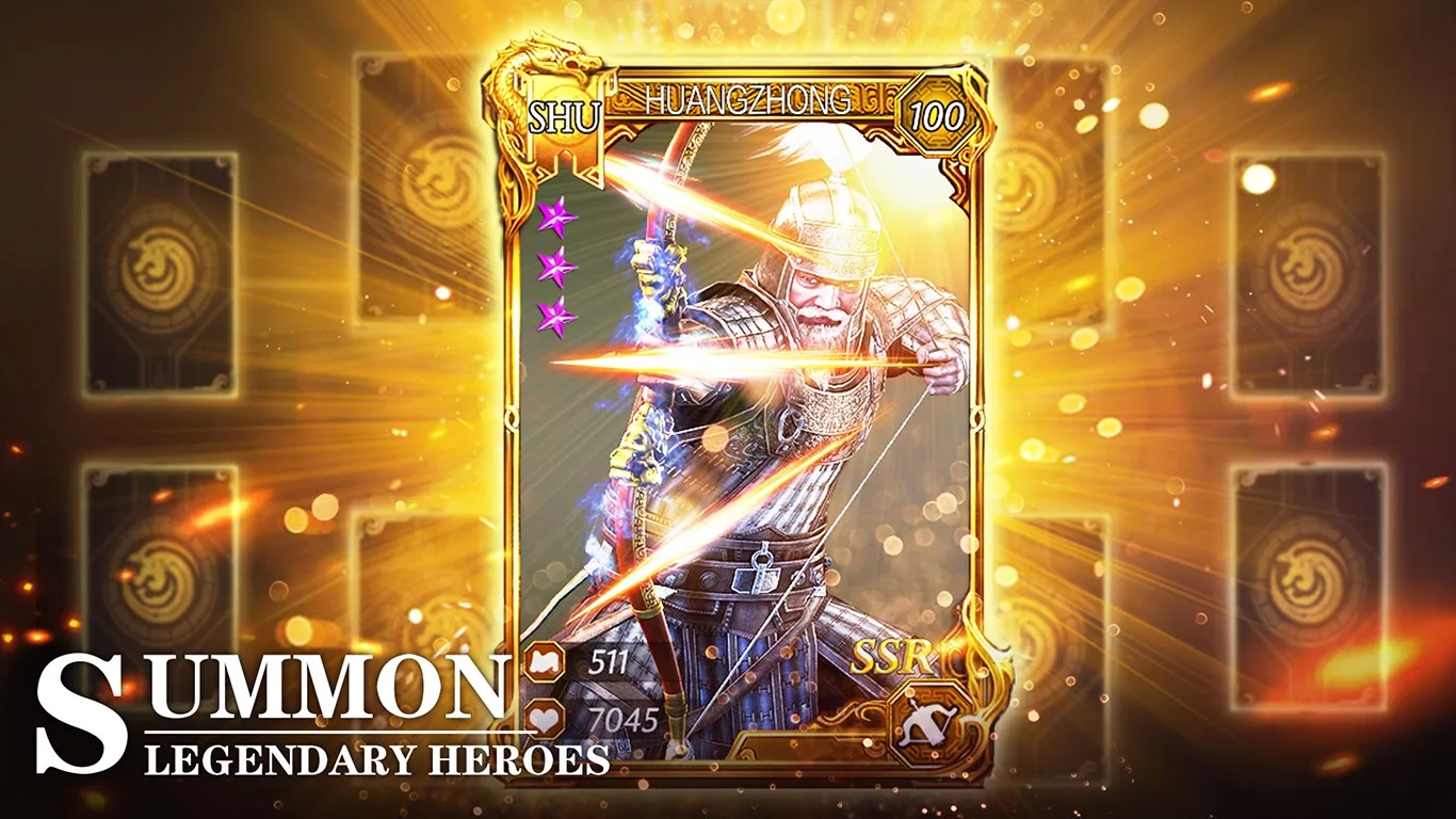 Three Kingdoms: Destiny Heroes screenshot 2