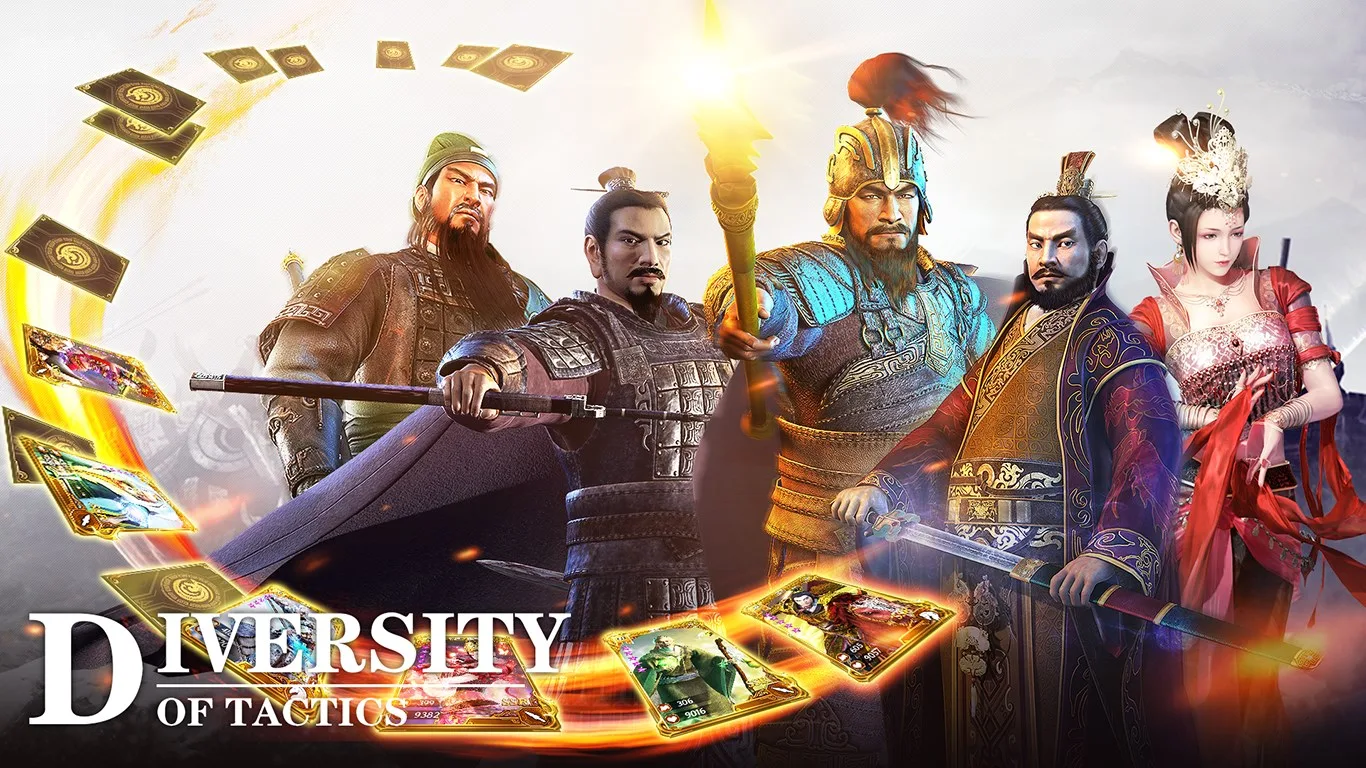 Three Kingdoms: Destiny Heroes screenshot 3