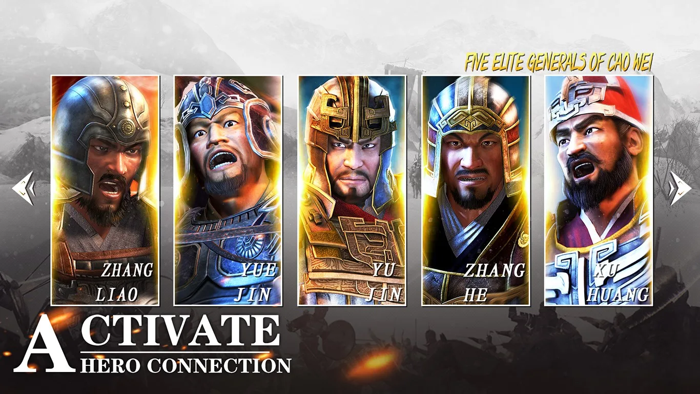 Three Kingdoms: Destiny Heroes screenshot 4