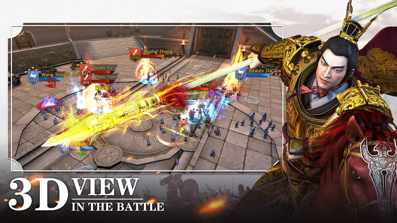 Three Kingdoms: Destiny Heroes screenshot 5