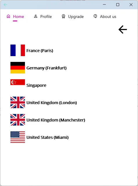 VPN & Proxy - ImperialGuard VPN screenshot 3