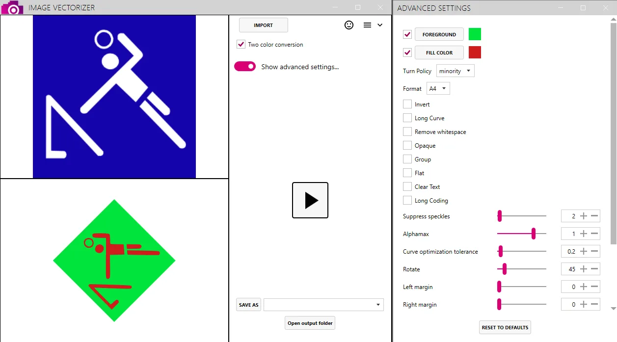 Image Vectorizer screenshot 3