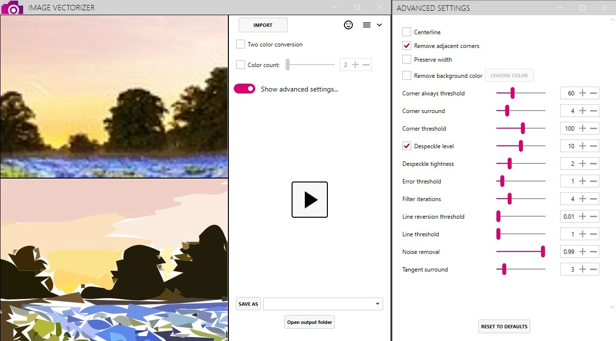 Image Vectorizer screenshot 4