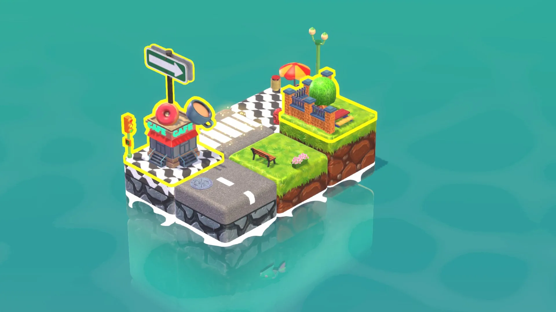 Island Cities - Jigsaw Puzzle screenshot 2