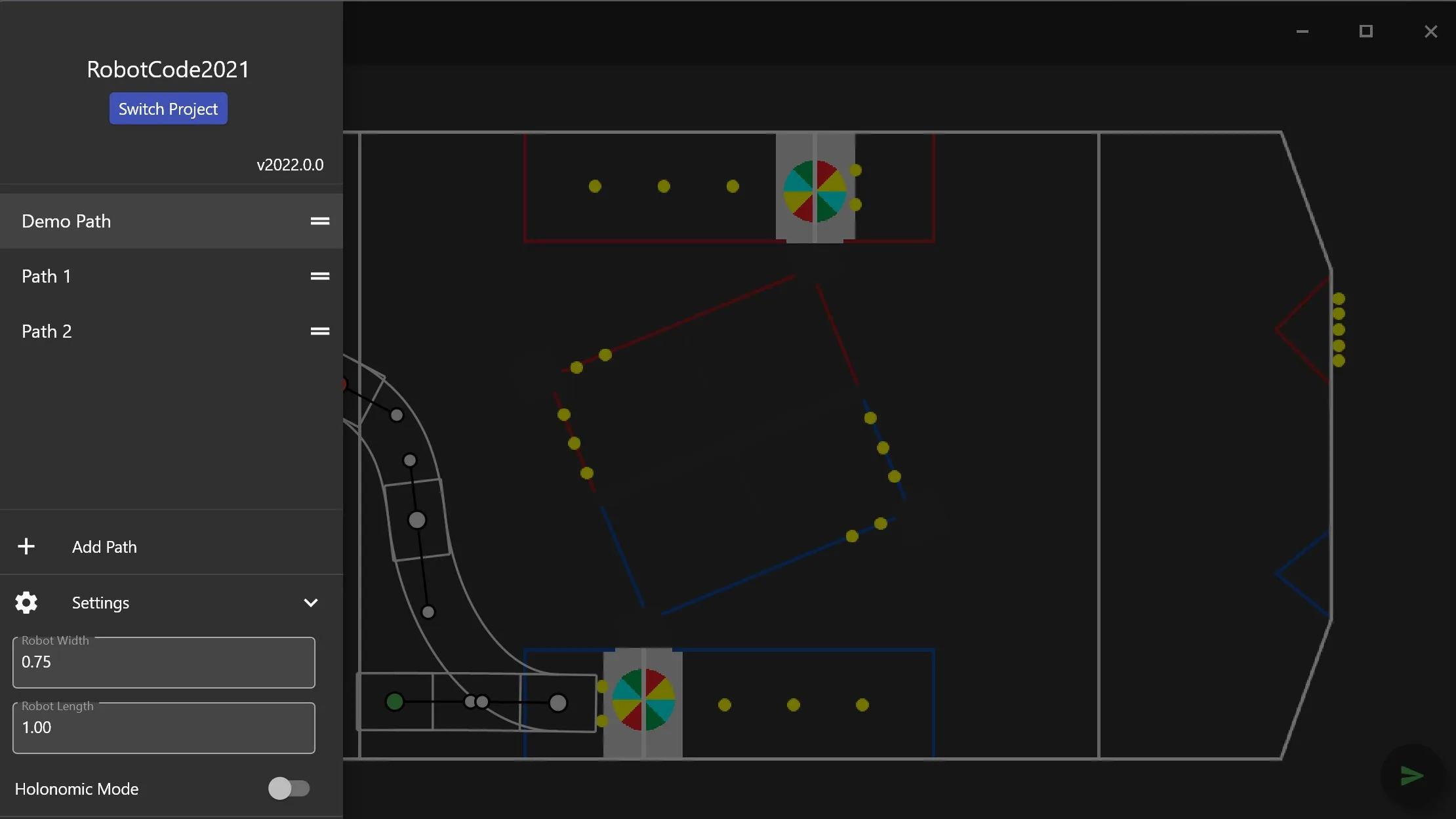 FRC PathPlanner screenshot 3
