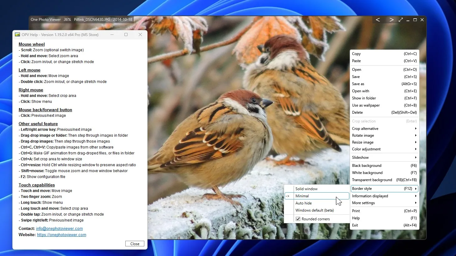 One Photo Viewer Pro screenshot 4