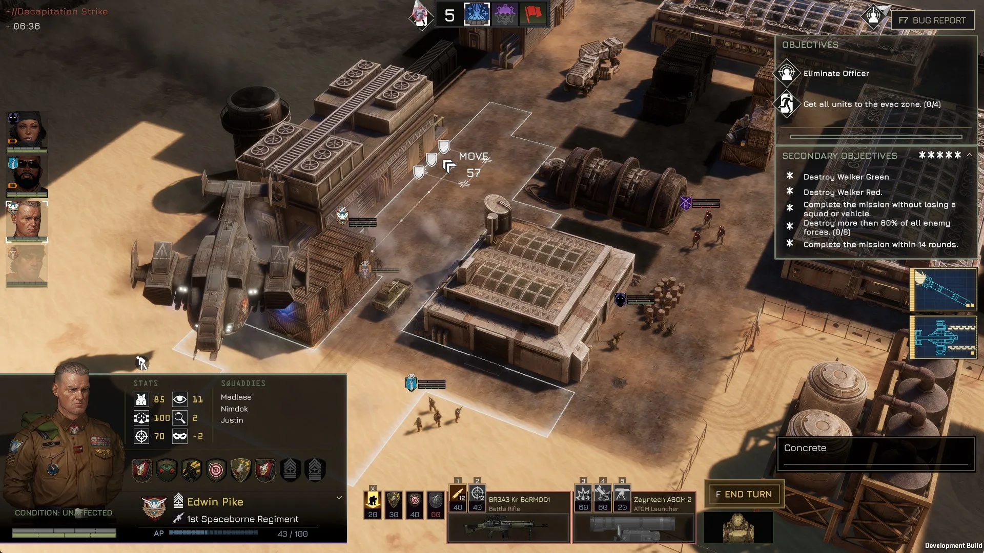 MENACE (Game Preview) screenshot 1