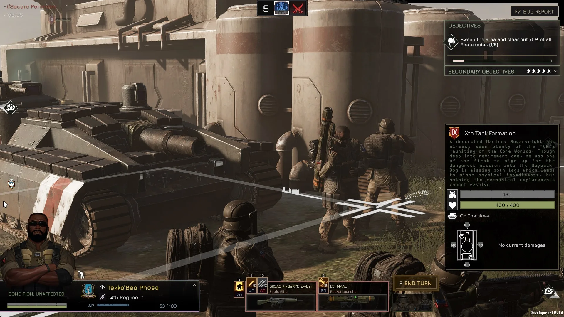 MENACE (Game Preview) screenshot 2