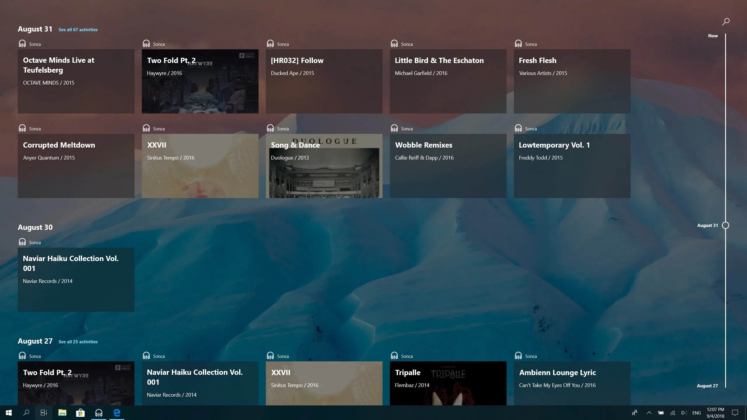 Sonca Lite - the one smart player screenshot 4
