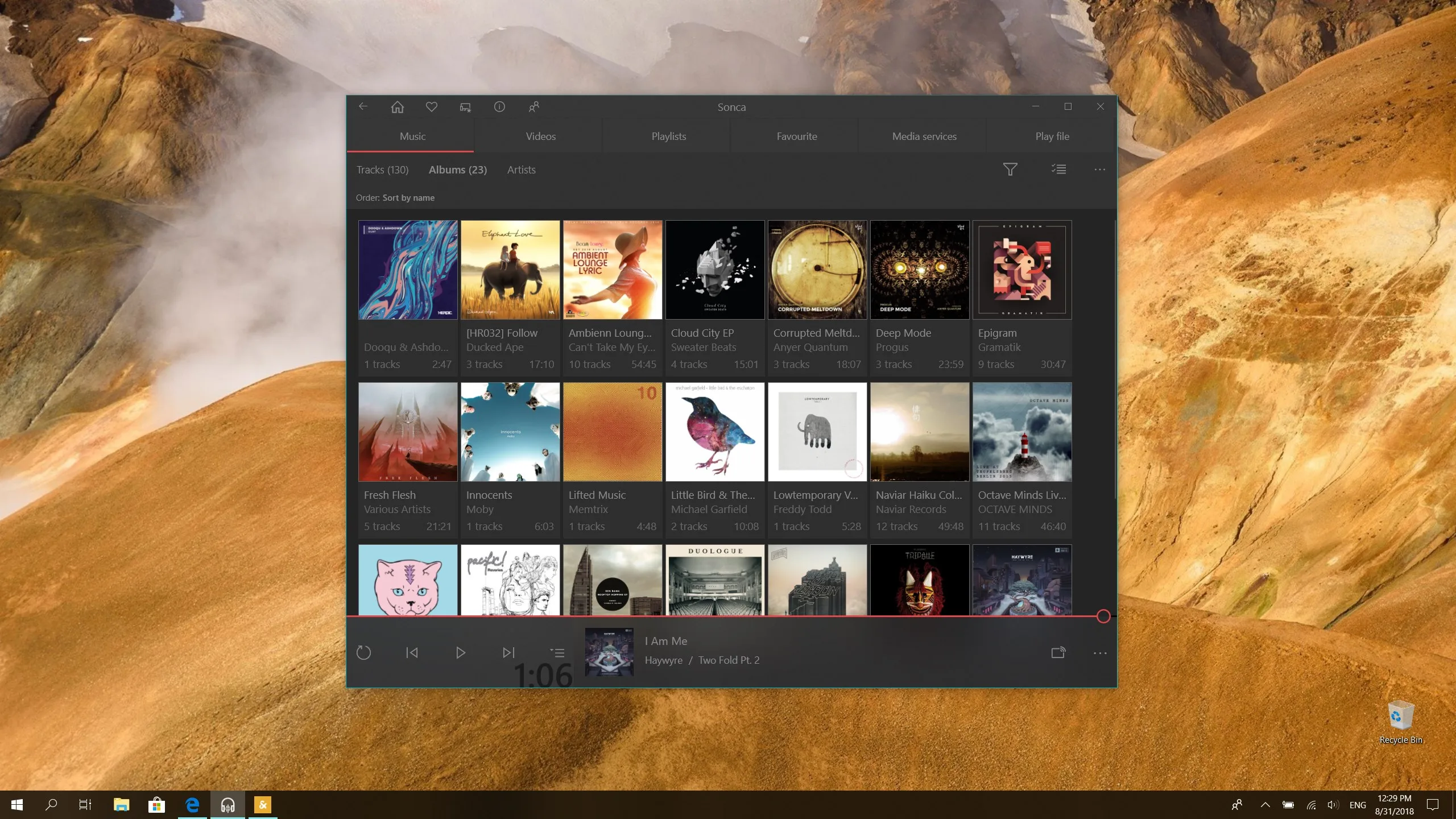 Sonca Lite - the one smart player screenshot 5