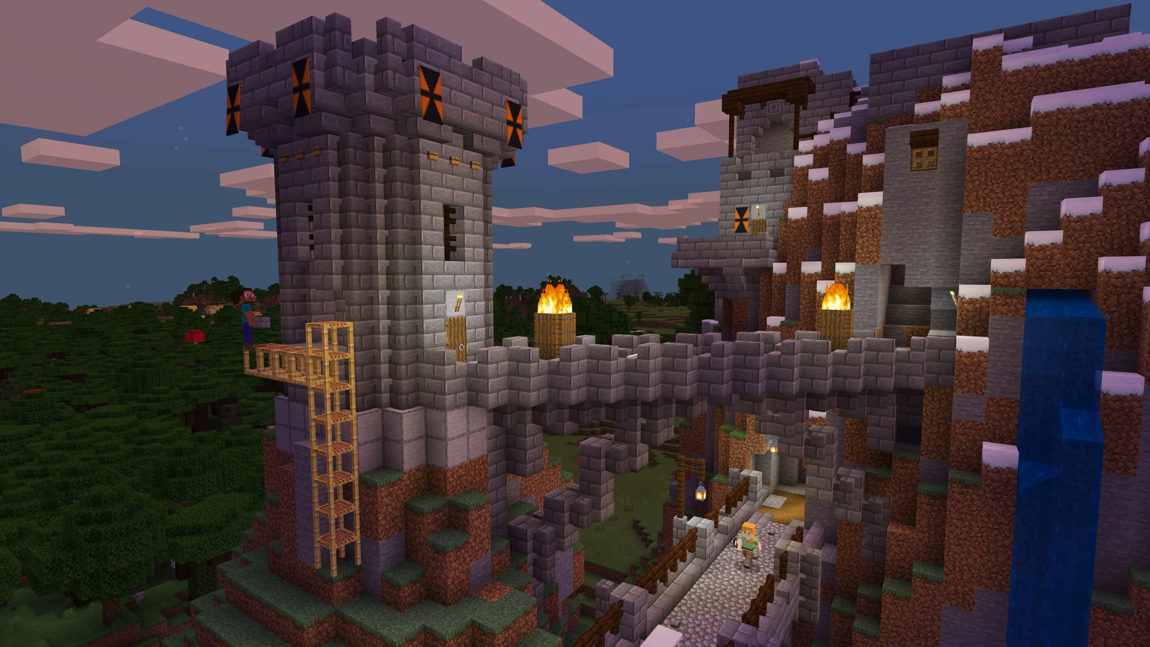 Minecraft: Java & Bedrock Edition Deluxe Collection screenshot 1