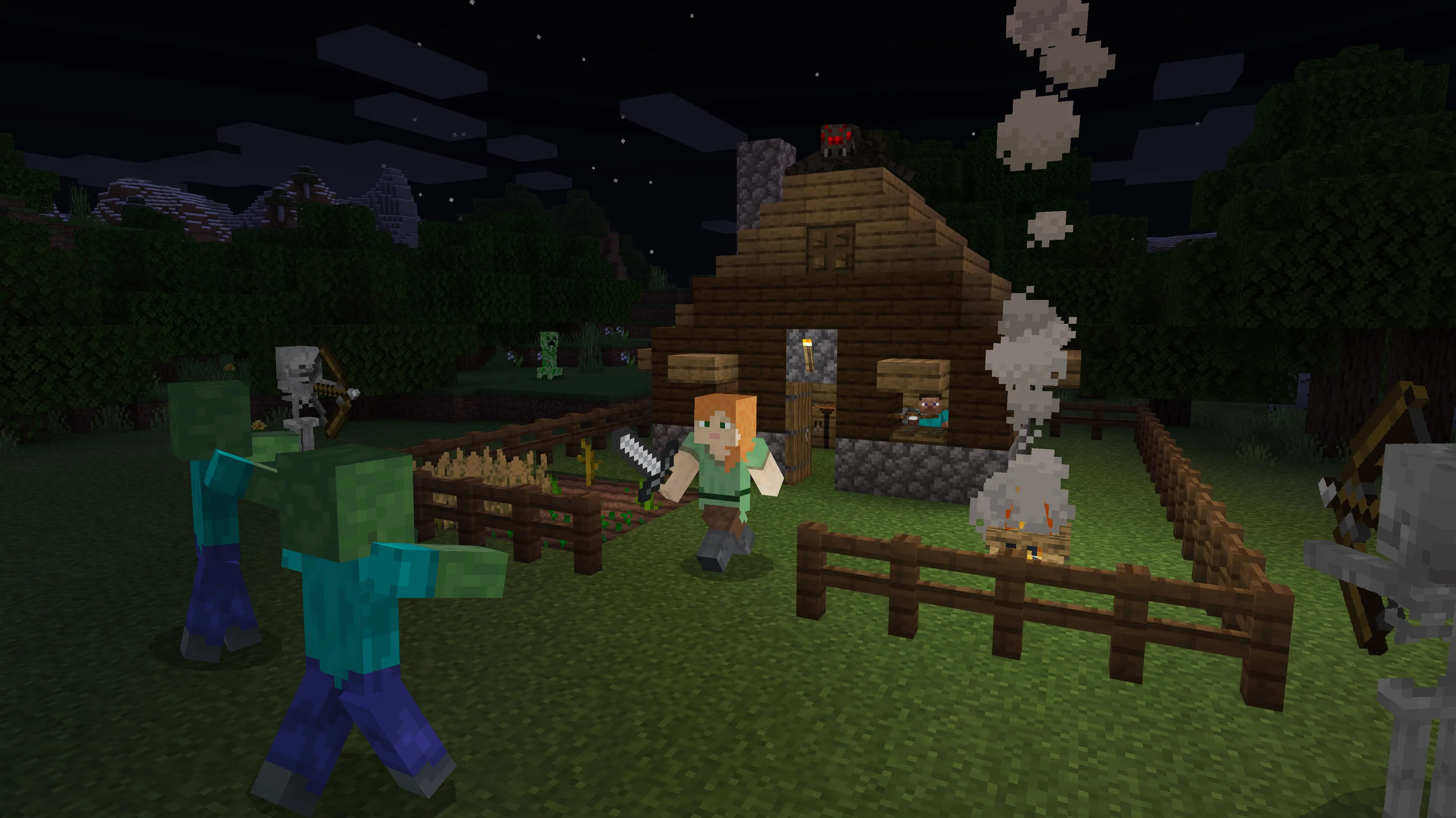 Minecraft: Java & Bedrock Edition Deluxe Collection screenshot 5
