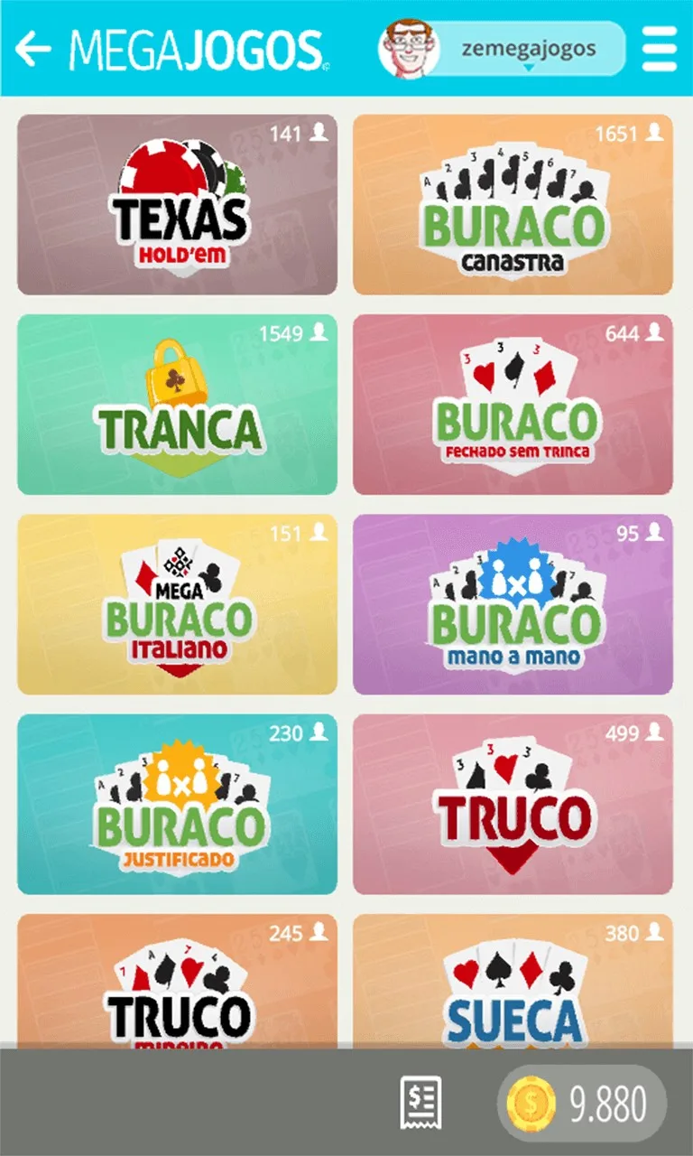 MegaJogos screenshot 1
