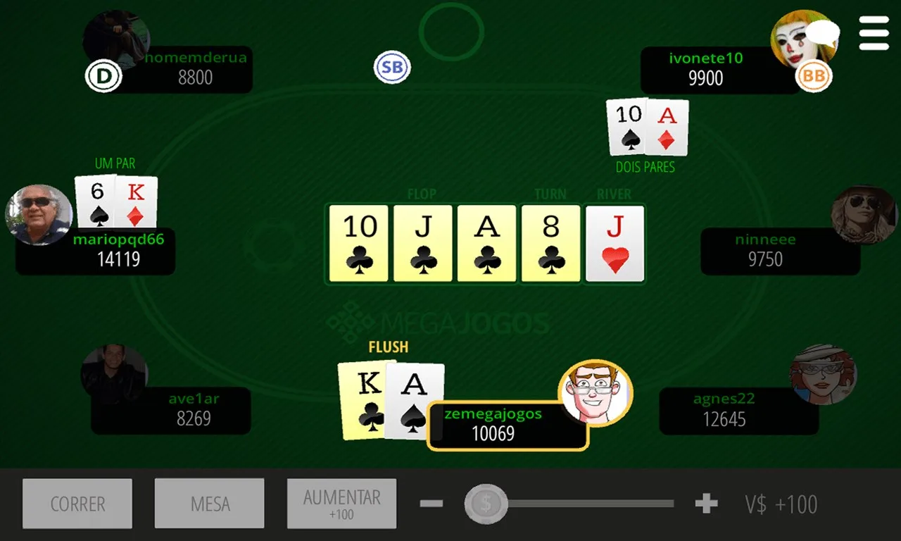 MegaJogos screenshot 5