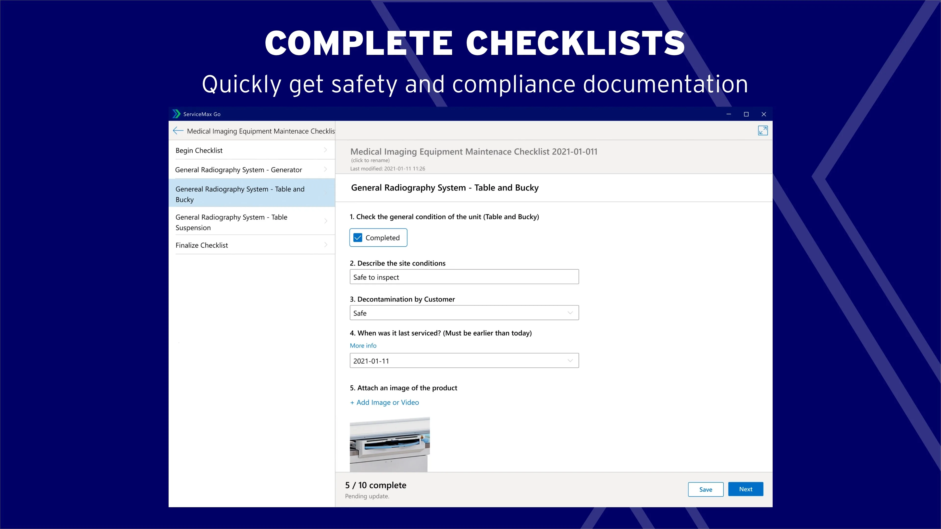 ServiceMax Go screenshot 4