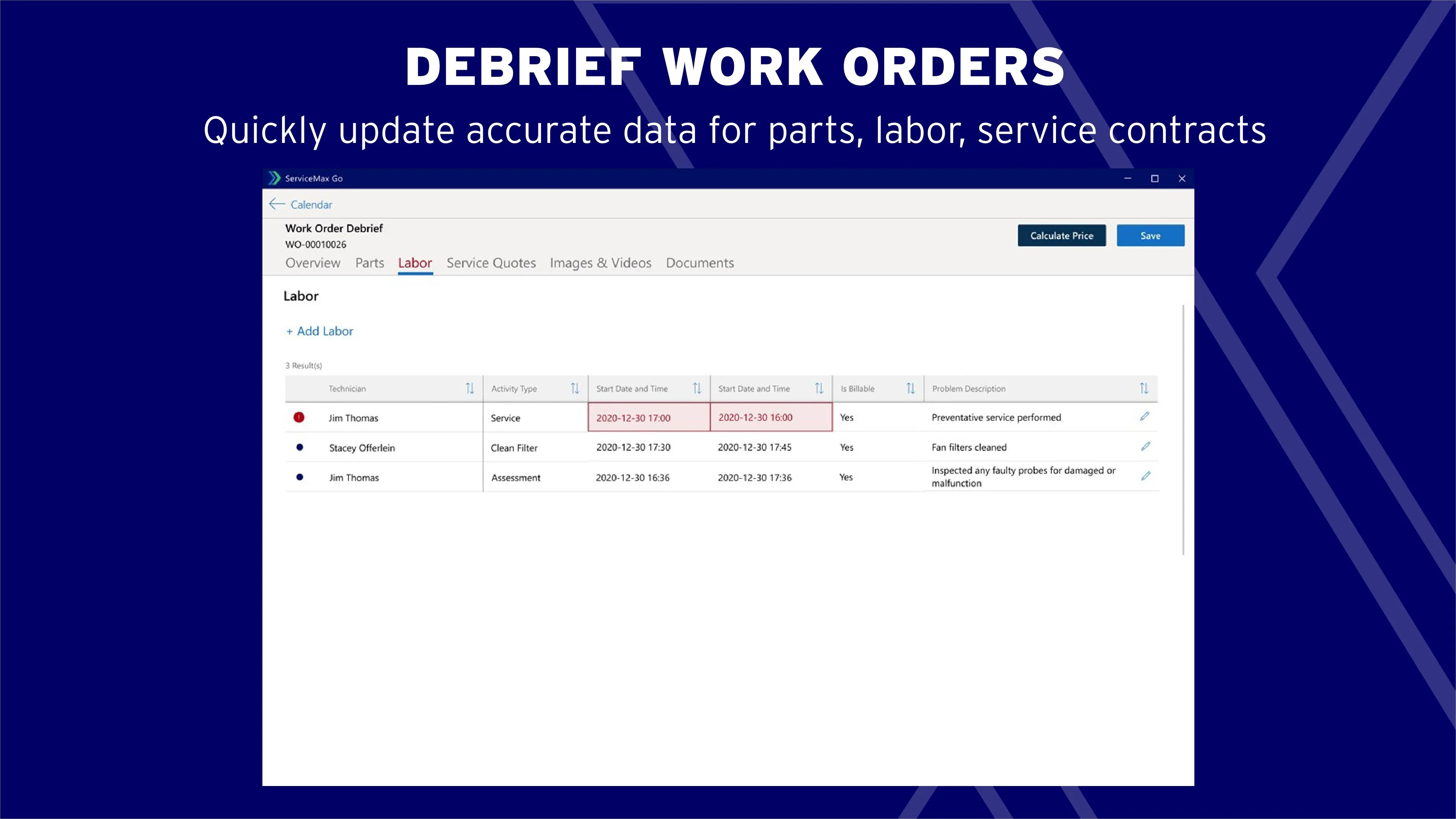 ServiceMax Go screenshot 5