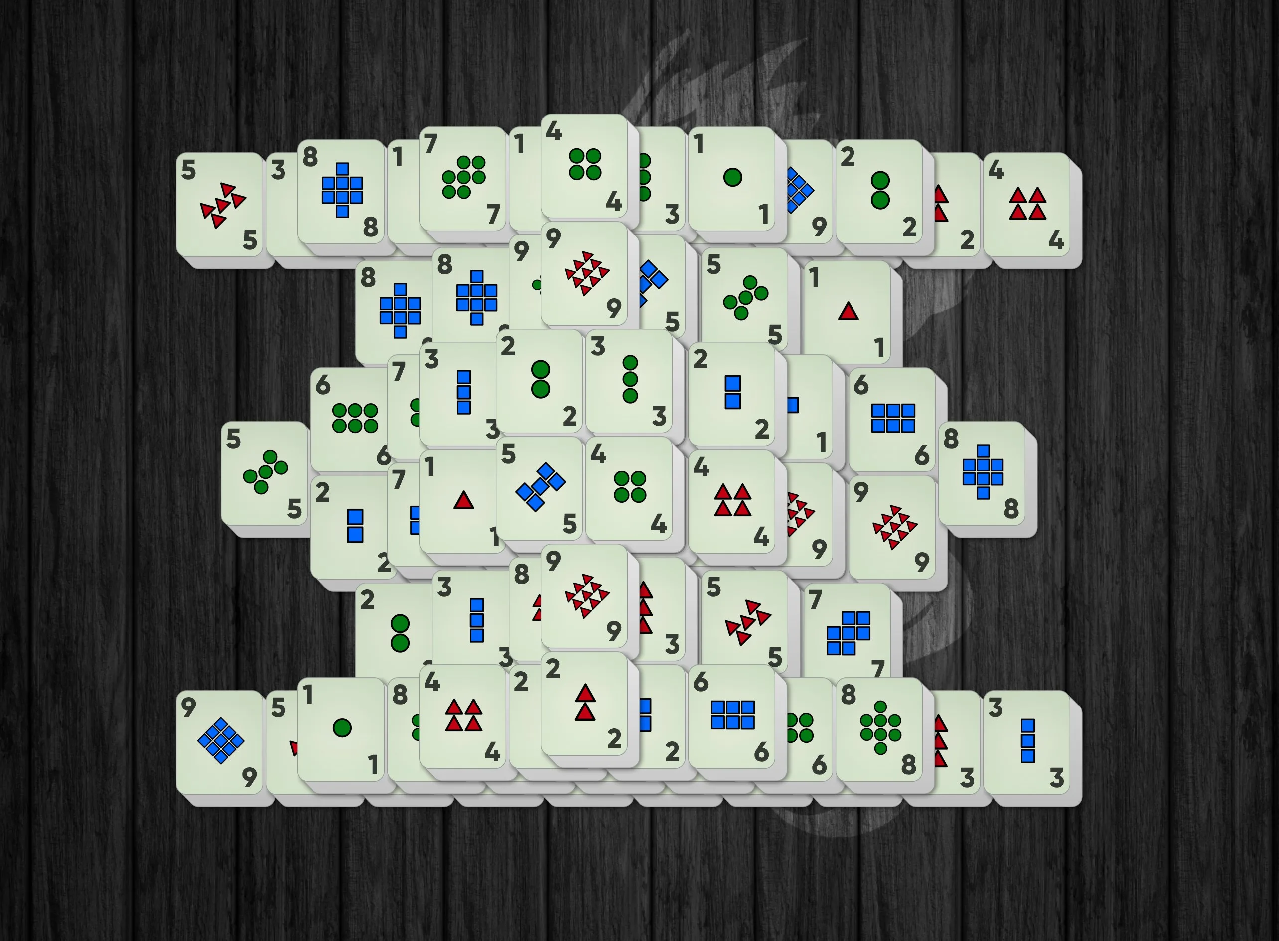 Mahjong Easy screenshot 1