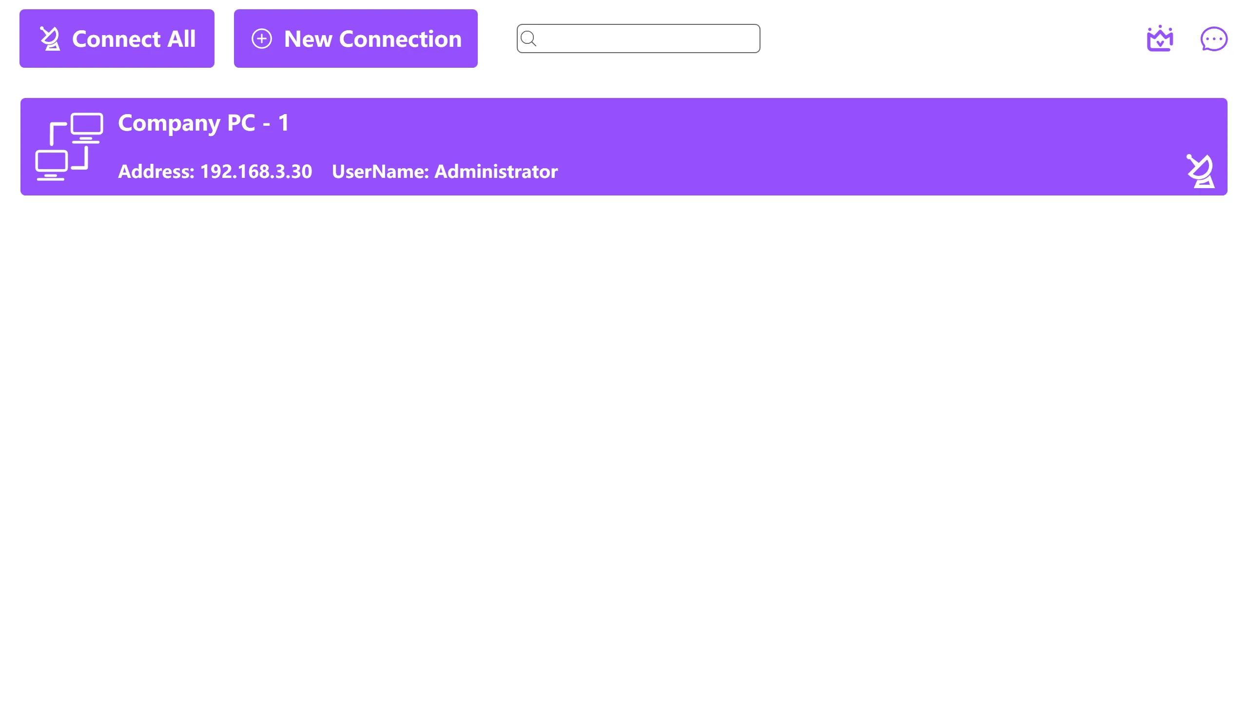 Remote Desktop - Security Connection screenshot 1