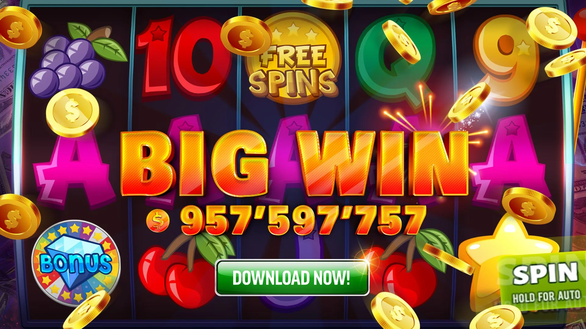 Spin-Win Jackpot Slots screenshot 2