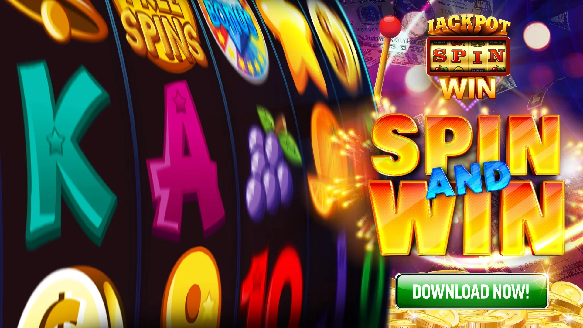 Spin-Win Jackpot Slots screenshot 3