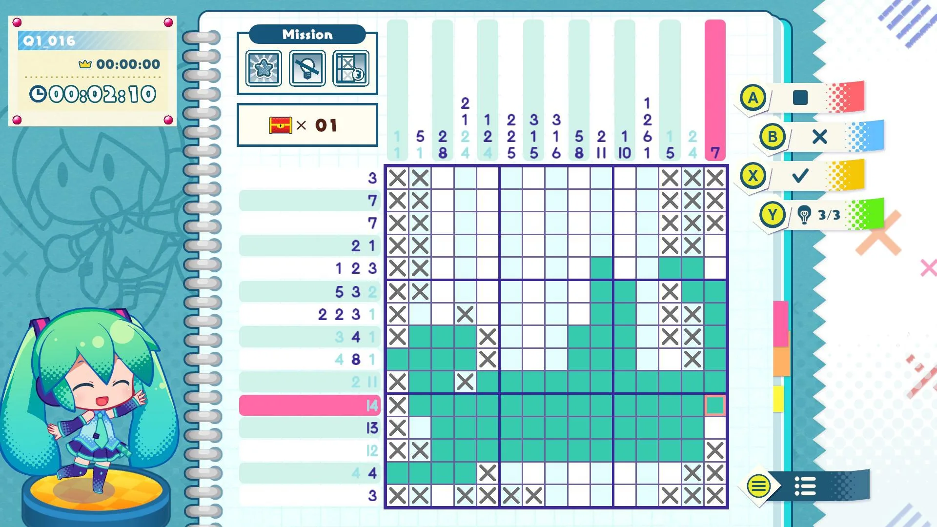 Hatsune Miku Logic Paint S+ screenshot 2