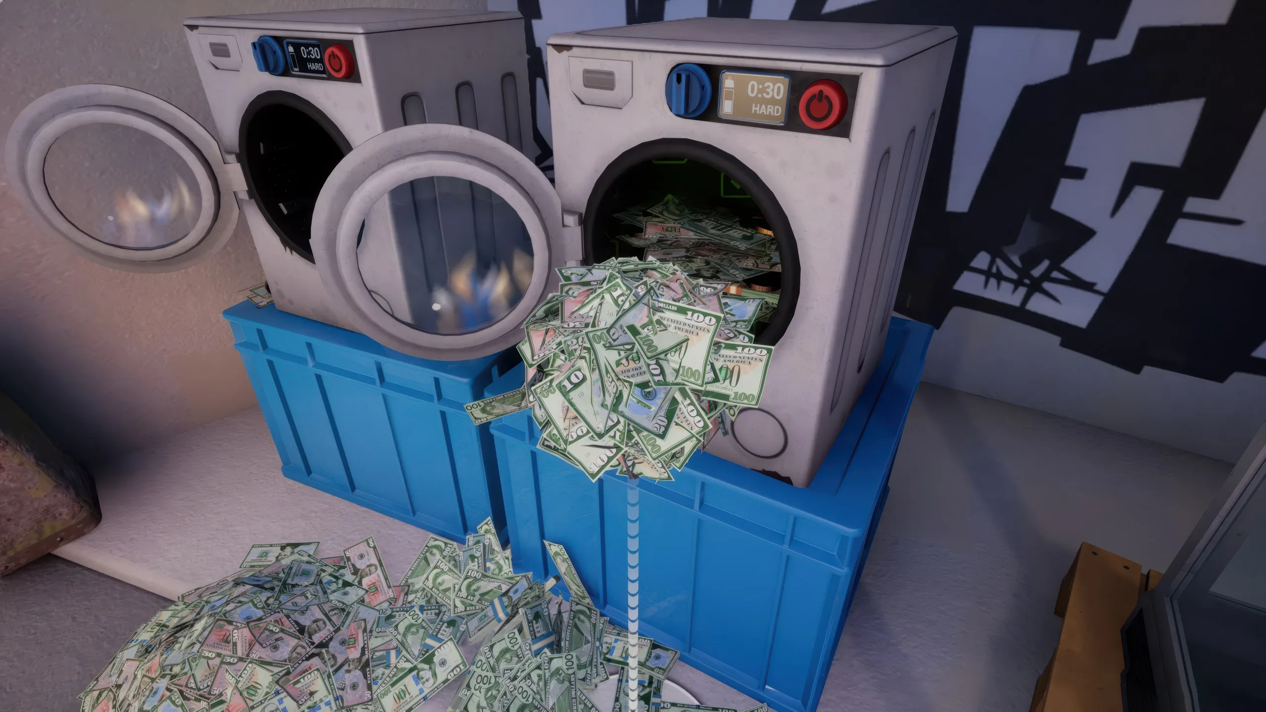 Cash Cleaner Simulator screenshot 2