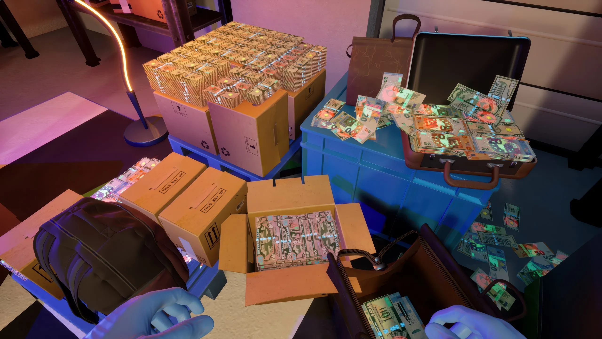 Cash Cleaner Simulator screenshot 5