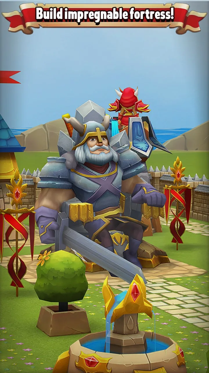 Dragon Lords 3D screenshot 1