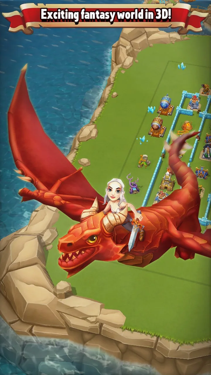 Dragon Lords 3D screenshot 2