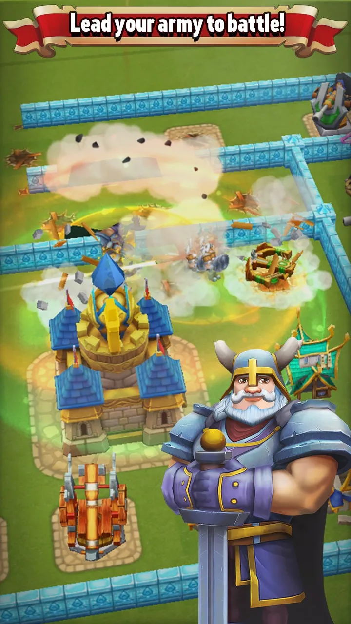 Dragon Lords 3D screenshot 3
