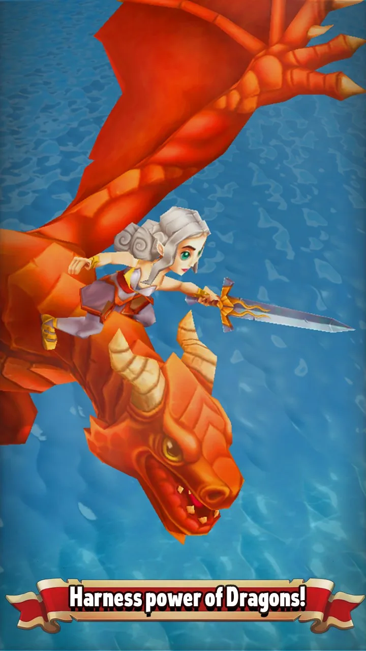 Dragon Lords 3D screenshot 4