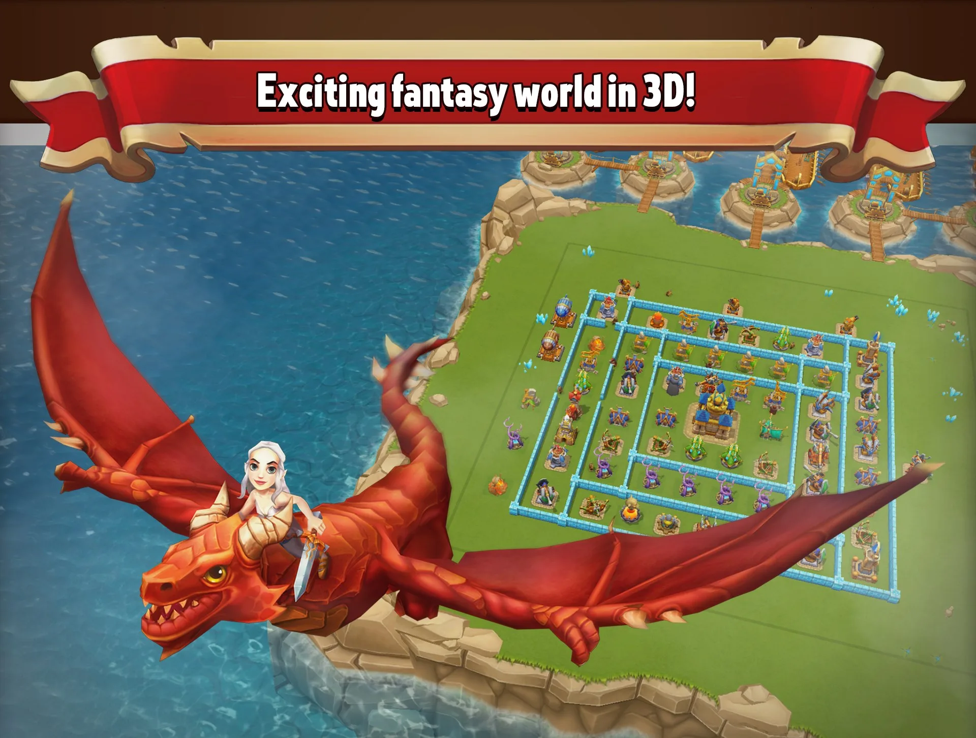 Dragon Lords 3D screenshot 5
