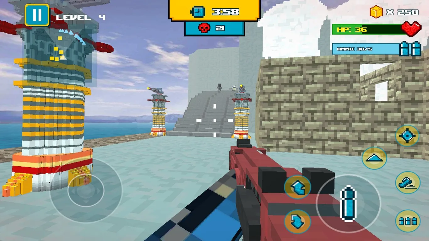 Cube Steel: Maximum Survival screenshot 1