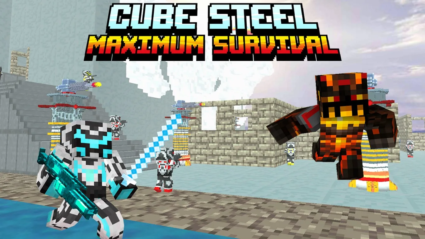 Cube Steel: Maximum Survival screenshot 2
