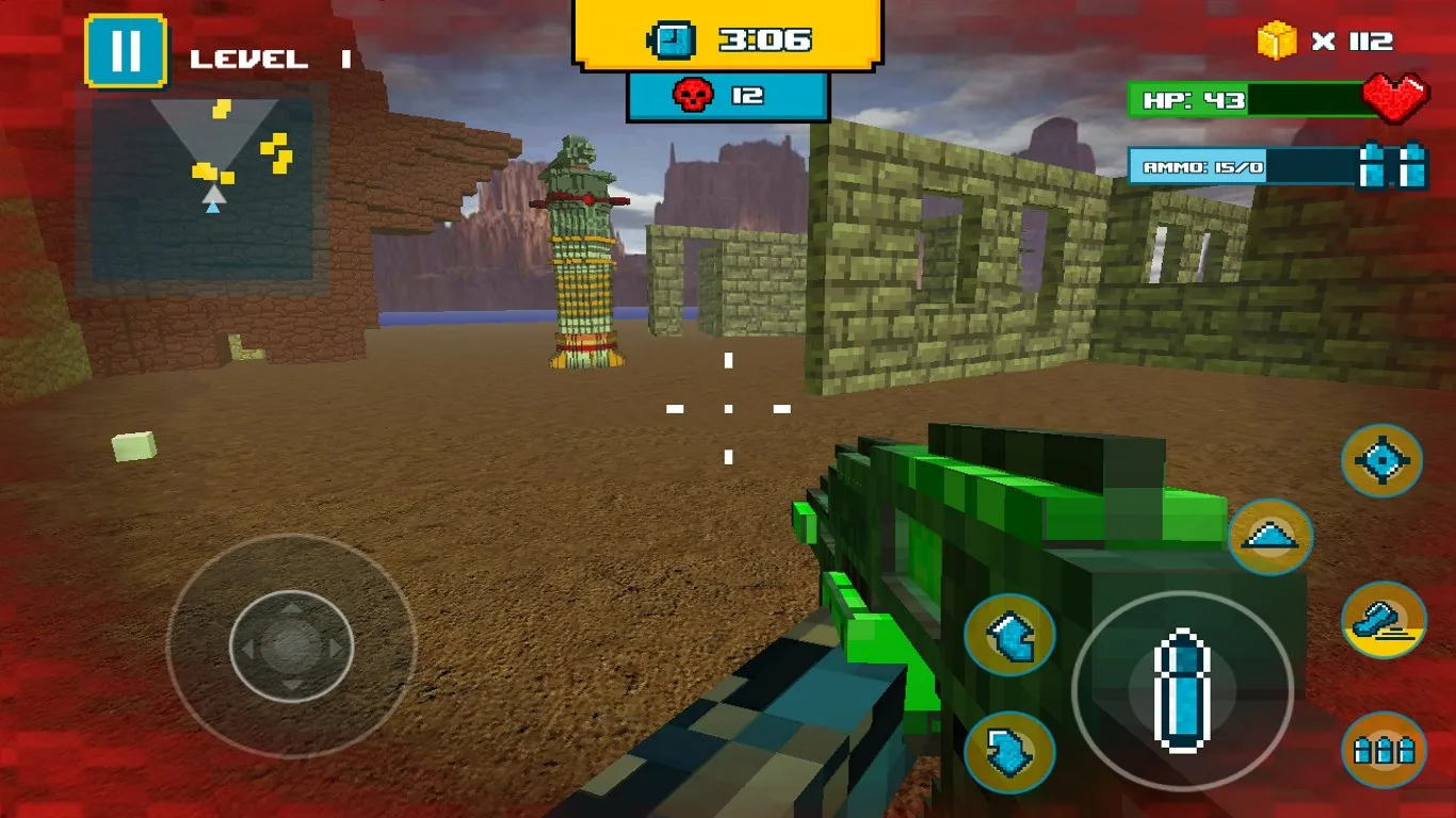 Cube Steel: Maximum Survival screenshot 4