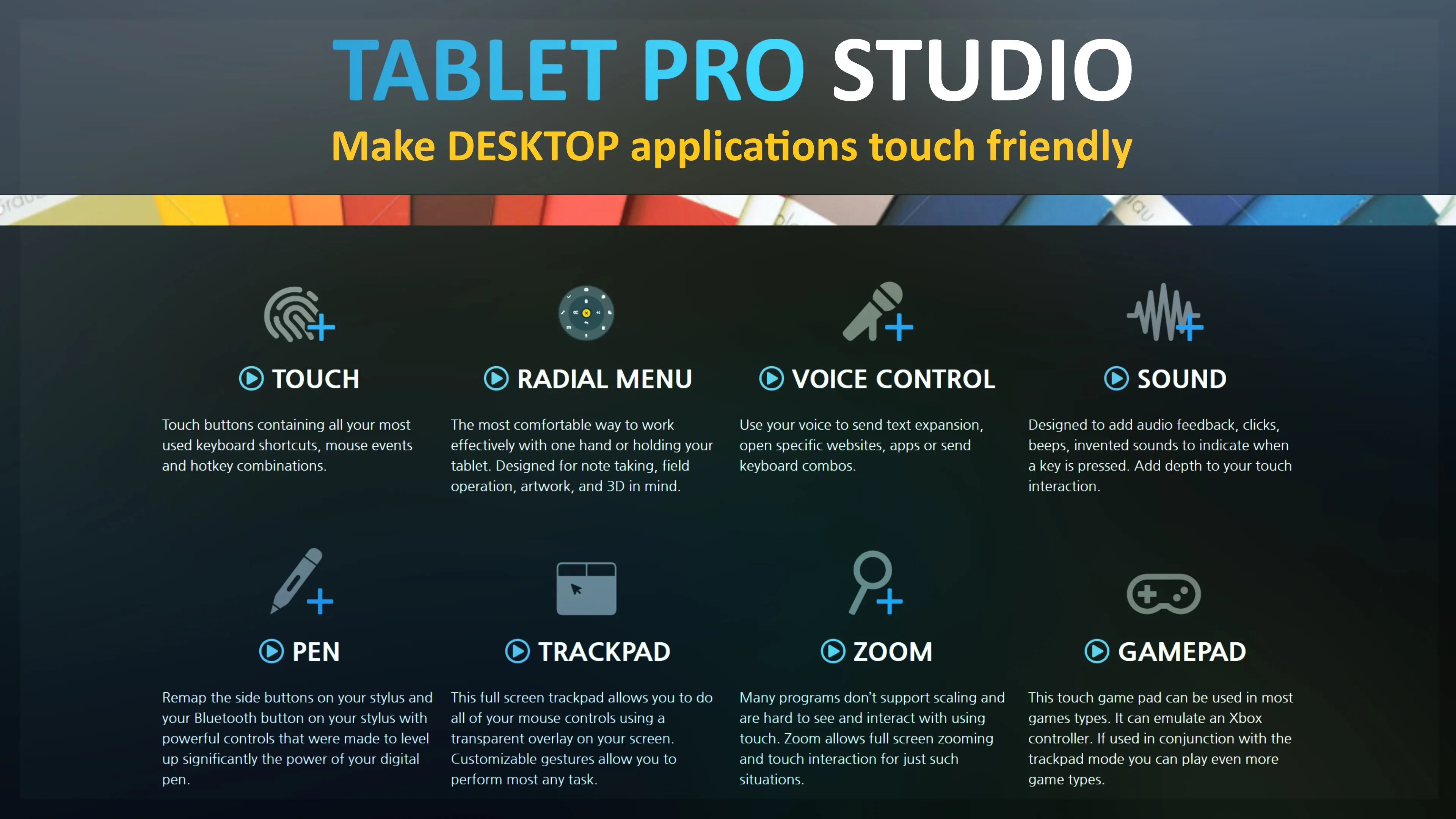 Tablet Pro STUDIO screenshot 5