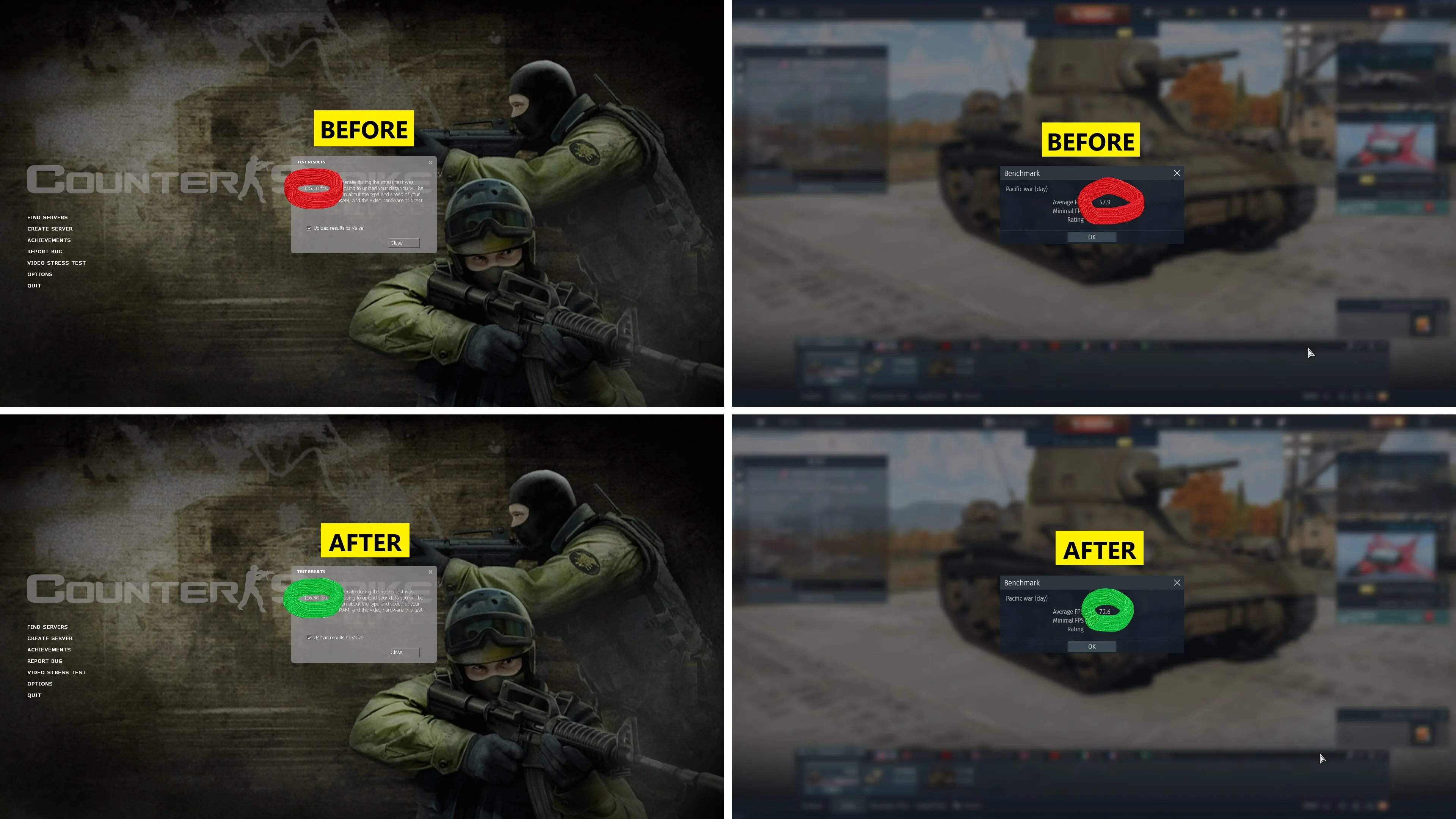 Game booster for Windows screenshot 5