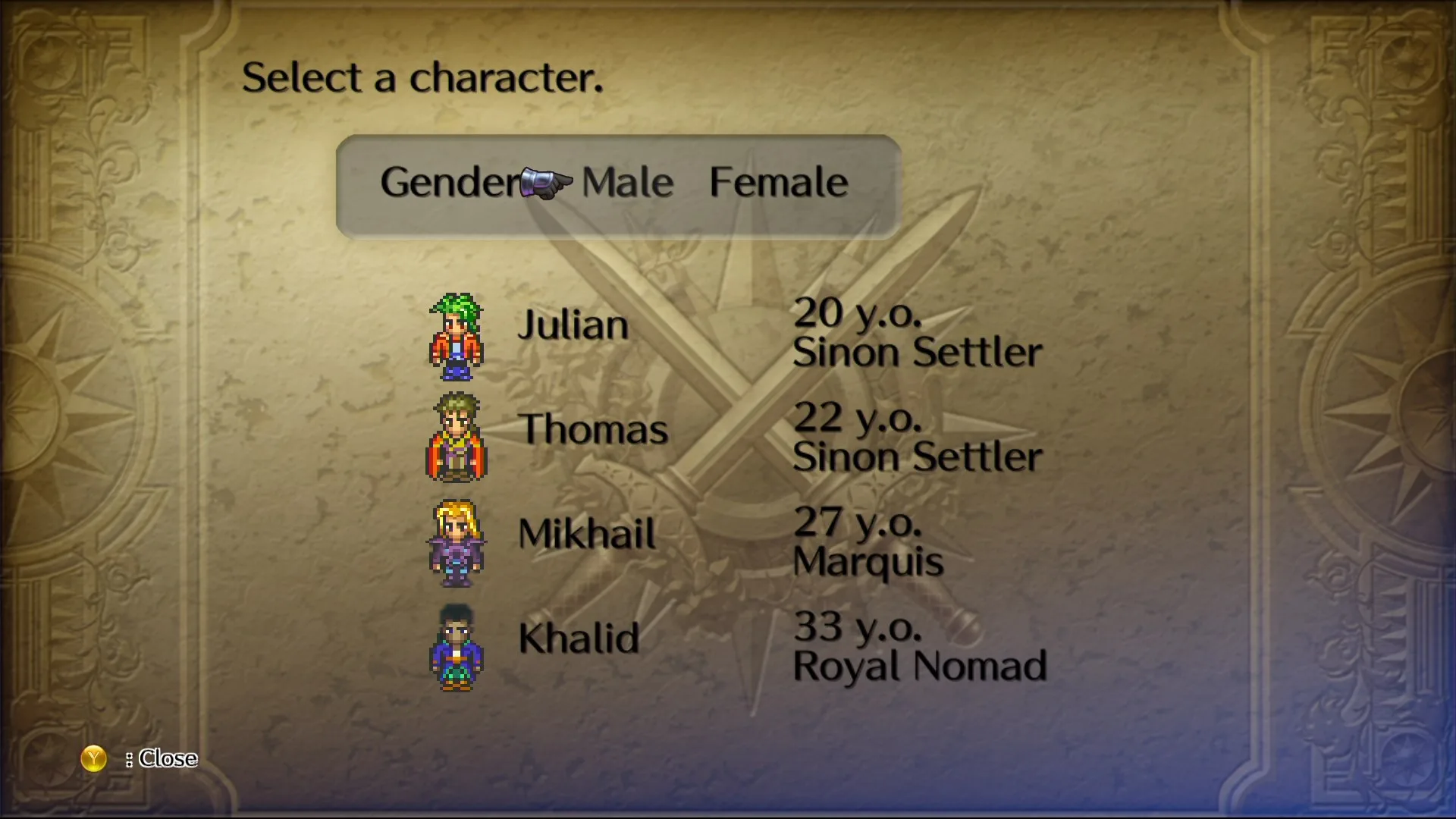 Romancing SaGa 3 screenshot 2