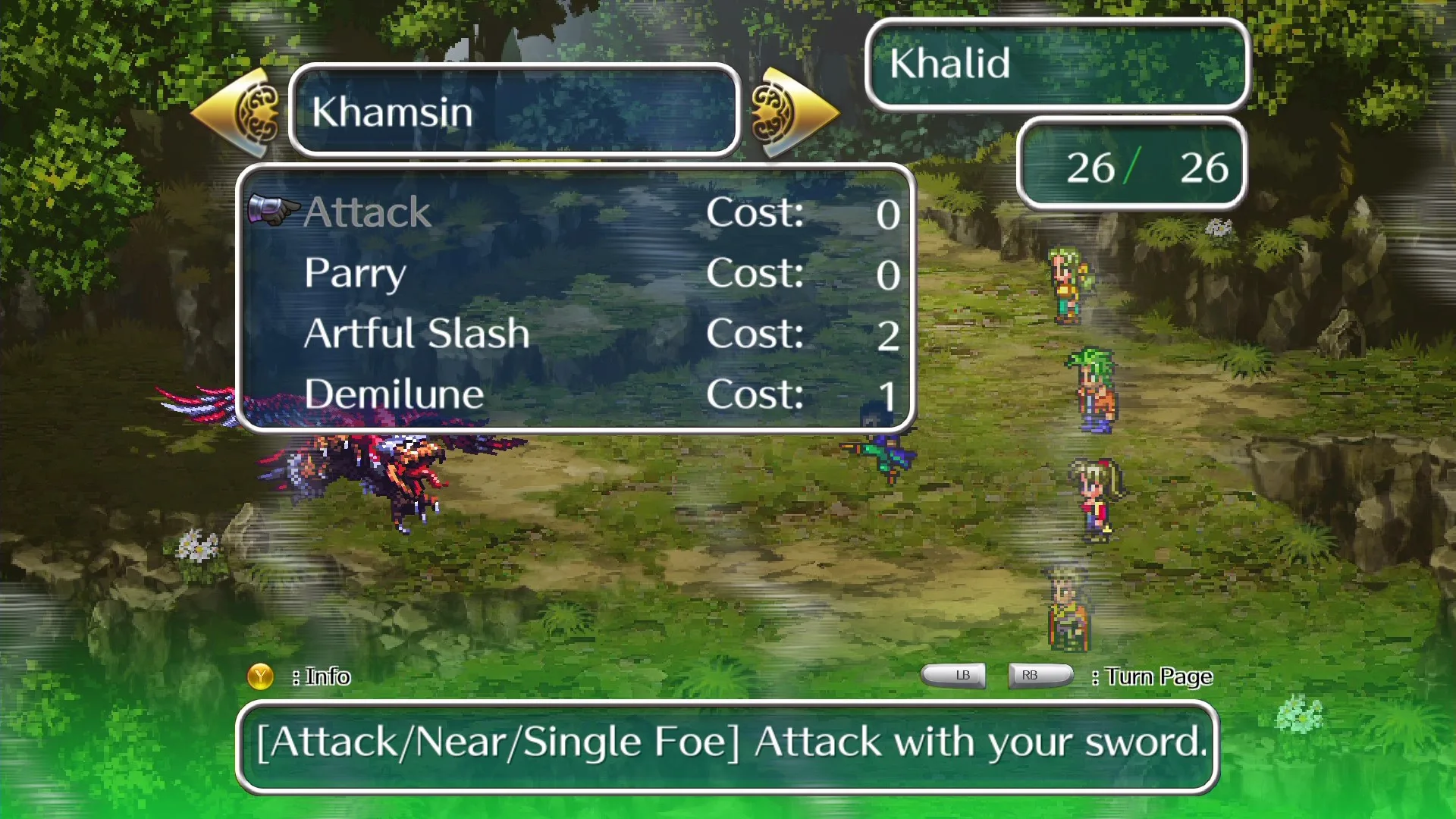 Romancing SaGa 3 screenshot 5