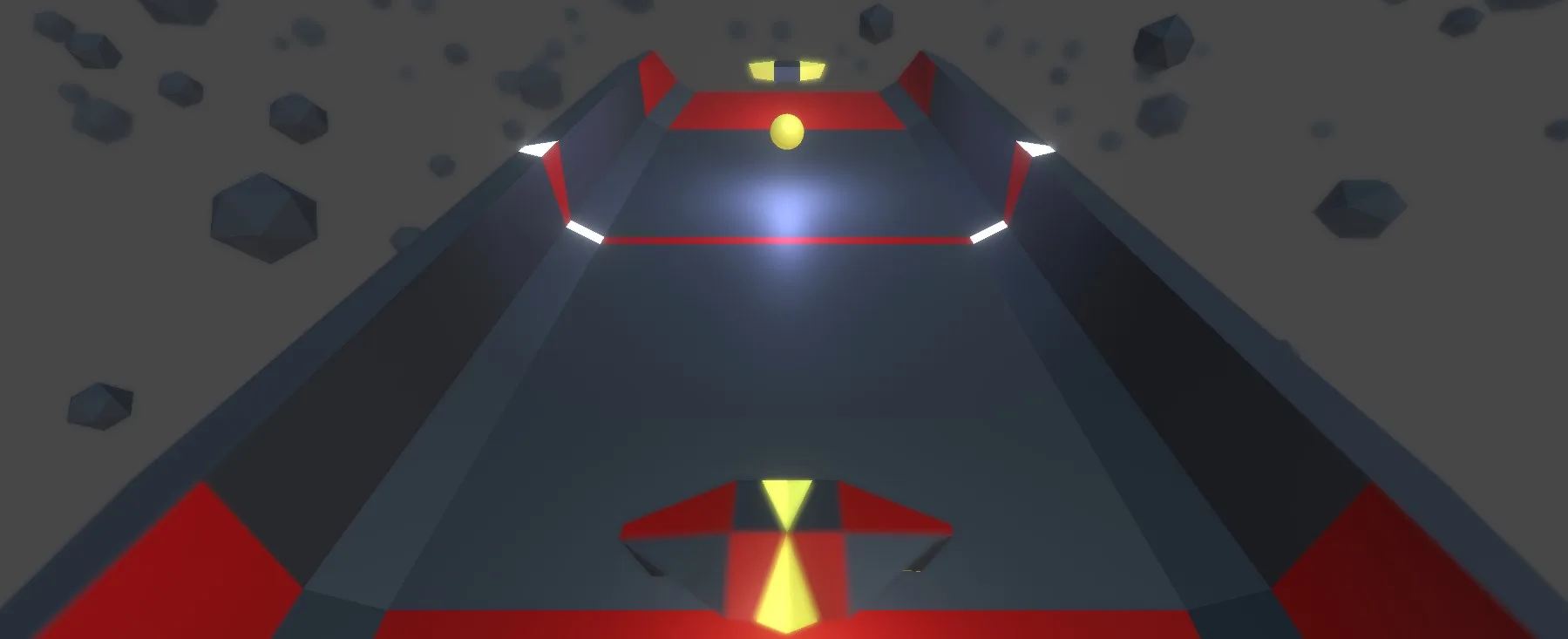 Dark Ping Pong 3D screenshot 1