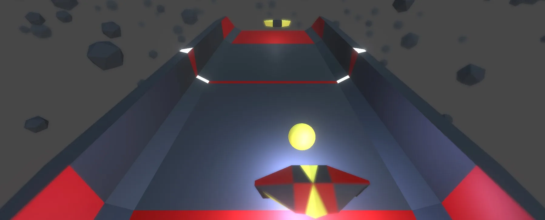 Dark Ping Pong 3D screenshot 2